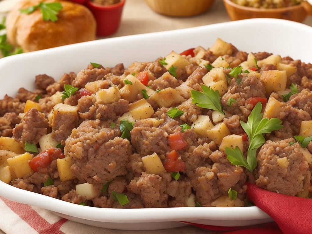 French Meat Stuffing Recipe