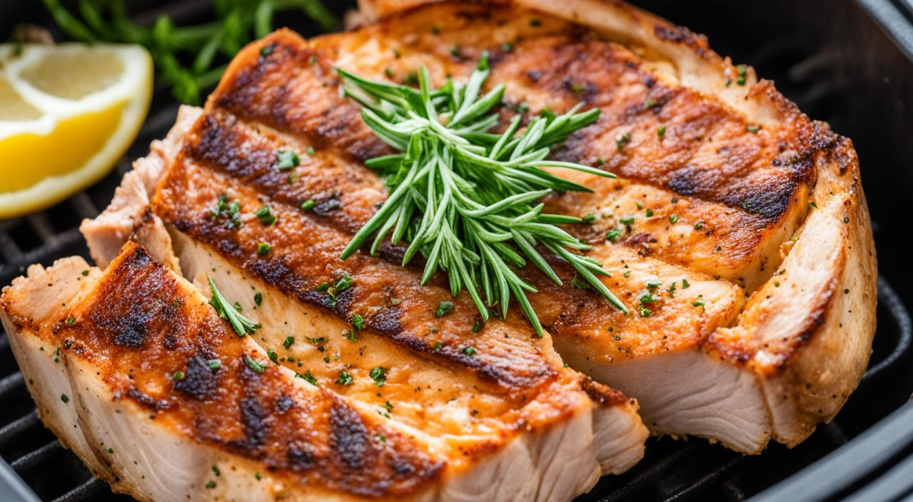 Air Fryer Bone In Pork Chop Recipes